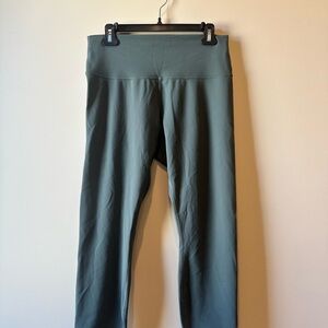 Lululemon Dark Green Leggings Sz 12